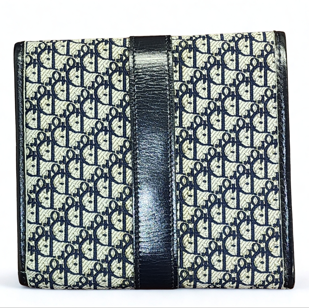 Dior Vintage Monogram Compact Wallet - Picture 2 of 4